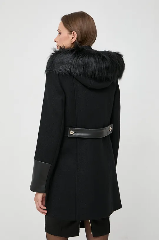 Μάλλινο παλτό Morgan Κύριο υλικό: 60% Μαλλί, 30% Πολυεστέρας, 10% Πολυαμίδη Φόδρα: 100% Πολυεστέρας