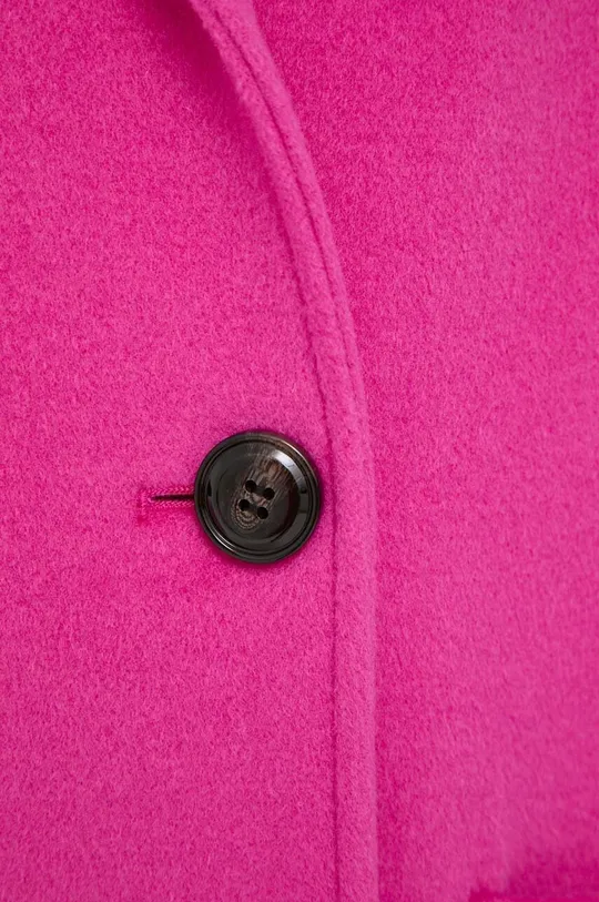 ροζ Παλτό από μείγμα μαλλιού MAX&Co.