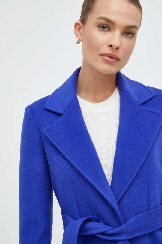 μπλε Μάλλινο παλτό MAX&Co.