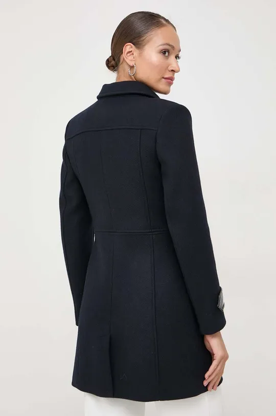 Шерстяное пальто Morgan Основной материал: 60% Шерсть, 30% Полиэстер, 10% Полиамид Подкладка: 100% Полиэстер