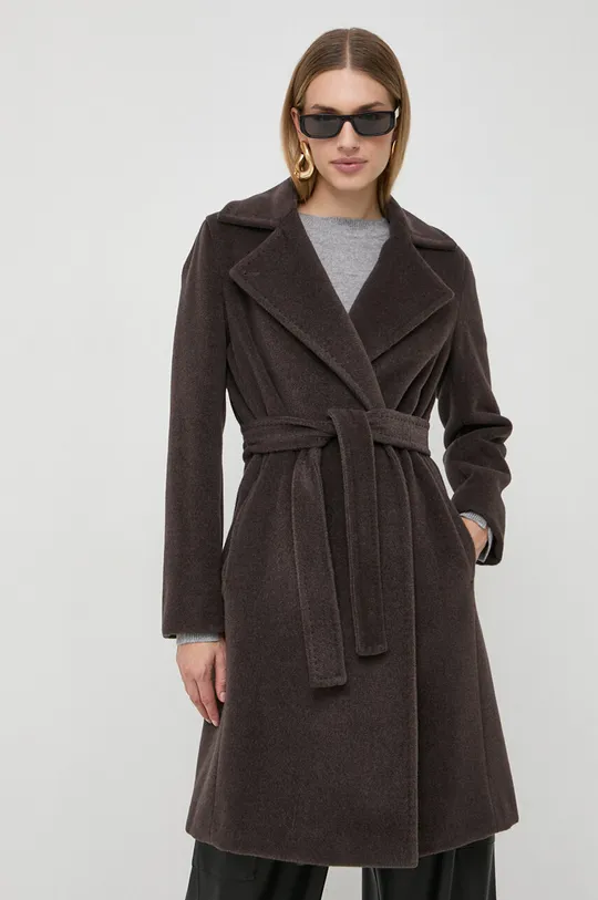 коричневий Вовняне пальто Marella Жіночий