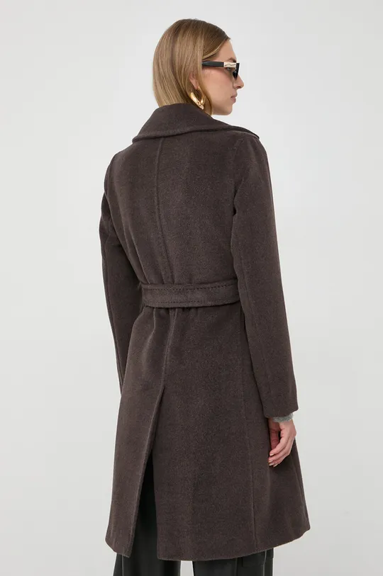 Вовняне пальто Marella Основний матеріал: 100% Нова вовна Підкладка: 100% Ацетат