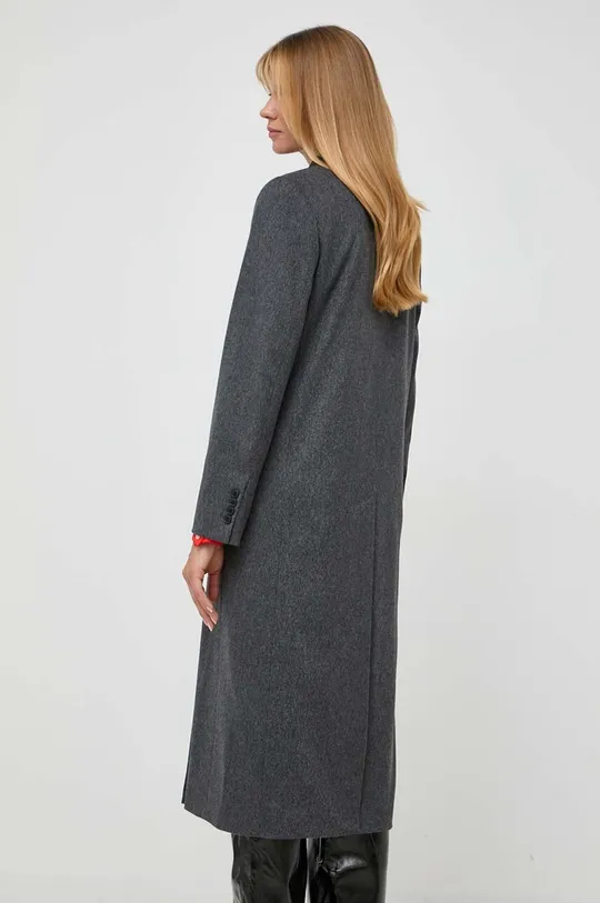 Μάλλινο παλτό Victoria Beckham Κύριο υλικό: 100% Παρθένο μαλλί Φόδρα: 100% Βισκόζη