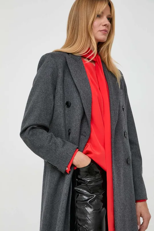 Μάλλινο παλτό Victoria Beckham Γυναικεία