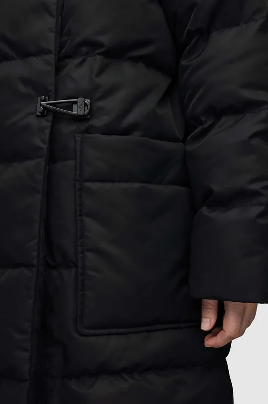 fekete AllSaints kabát ALLANA PUFFER