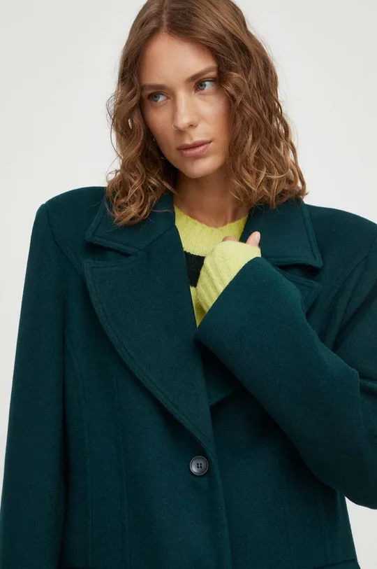 зелёный Шерстяное пальто Gestuz