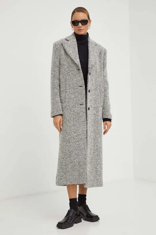 grigio Remain cappotto in lana Donna
