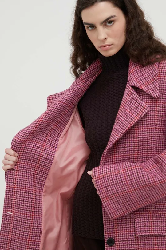 Lovechild cappotto con aggiunta di lana