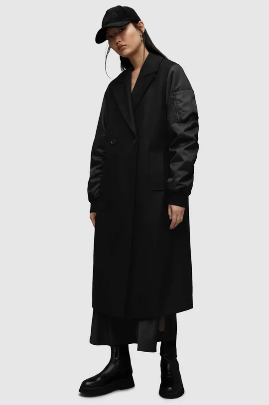 Παλτό AllSaints WO103Z PAULAH COAT Γυναικεία