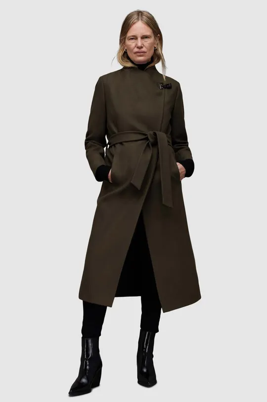Παλτό AllSaints WO127Z RILEY COAT Γυναικεία