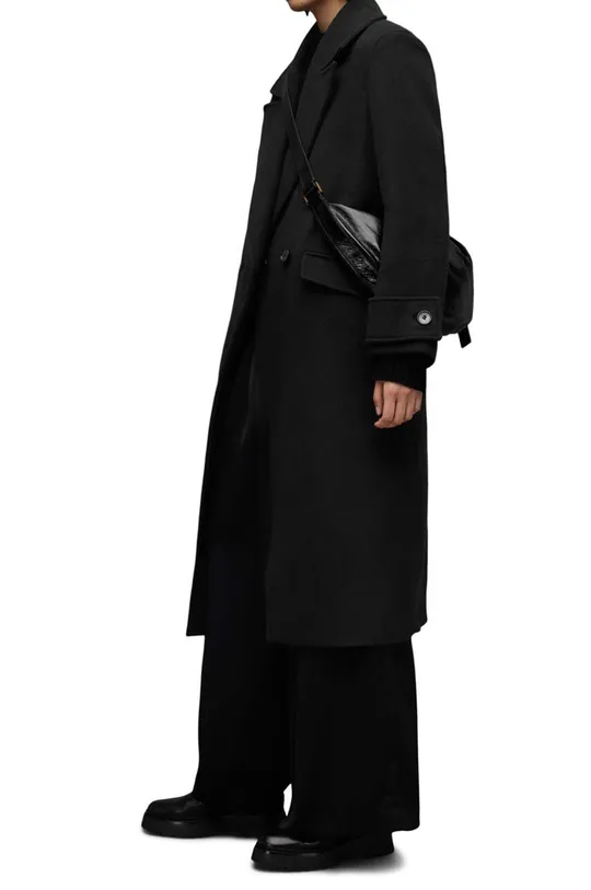 μαύρο Παλτό AllSaints WO016Z MABEL COAT