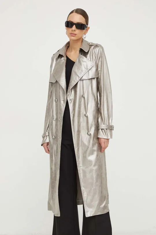 grigio Guess trench