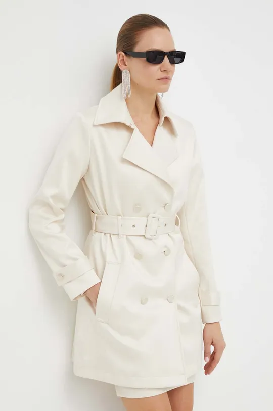 beige Guess cappotto Donna