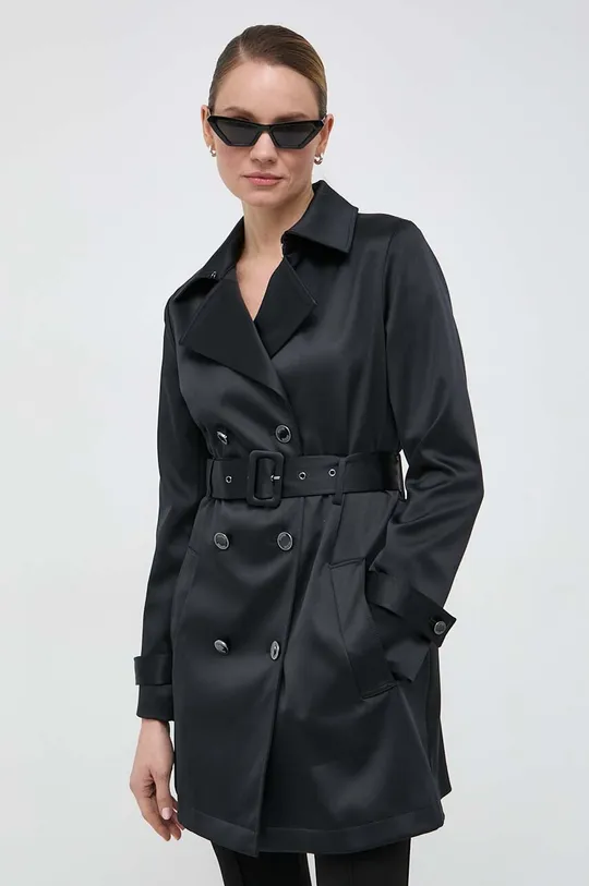 fekete Guess kabát LUANA Női