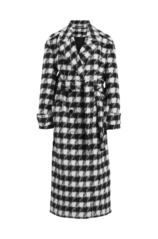 AllSaints cappotto con aggiunta di lana Haithe