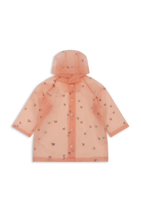 Παιδικό αδιάβροχο μπουφάν Konges Sløjd ροζ