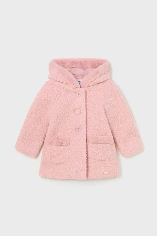 rózsaszín Mayoral baba kabát Lány