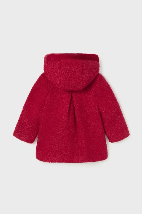 Βρεφικό παλτό Mayoral κόκκινο