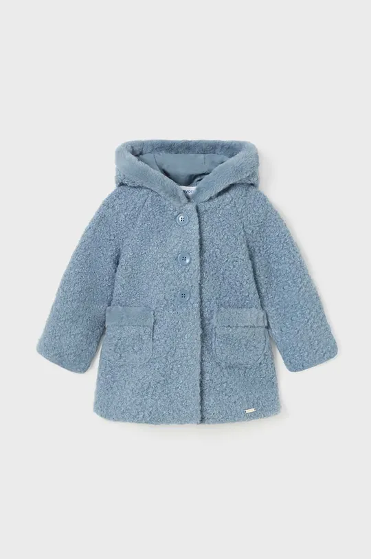 голубой Пальто для малышей Mayoral Для девочек