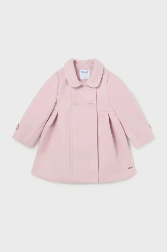 ροζ Βρεφικό παλτό Mayoral