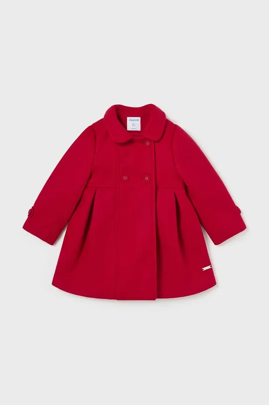 красный Пальто для малышей Mayoral Для девочек