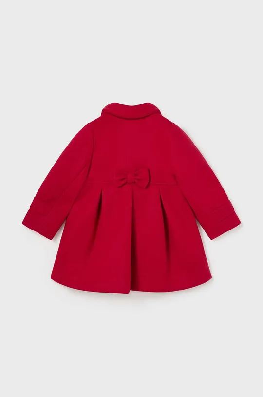 Mayoral cappotto neonato/a rosso