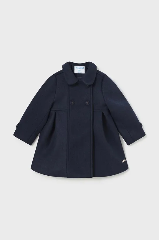 тёмно-синий Пальто для малышей Mayoral Для девочек