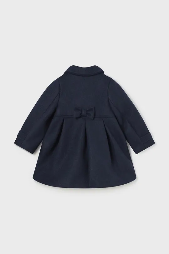 Пальто для малышей Mayoral тёмно-синий