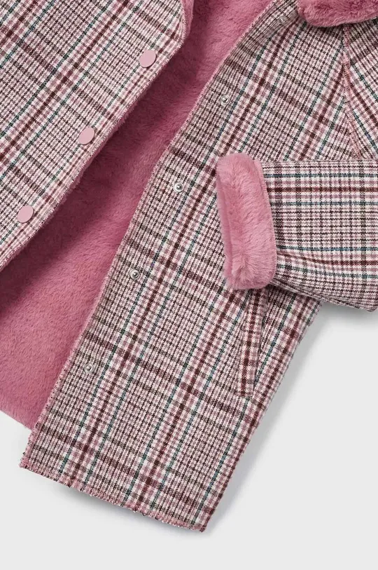 rosa Mayoral cappotto con aggiunta di lana bambino/a