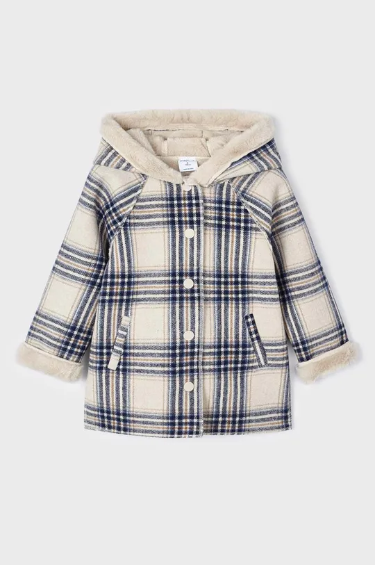 Mayoral cappotto con aggiunta di lana bambino/a blu