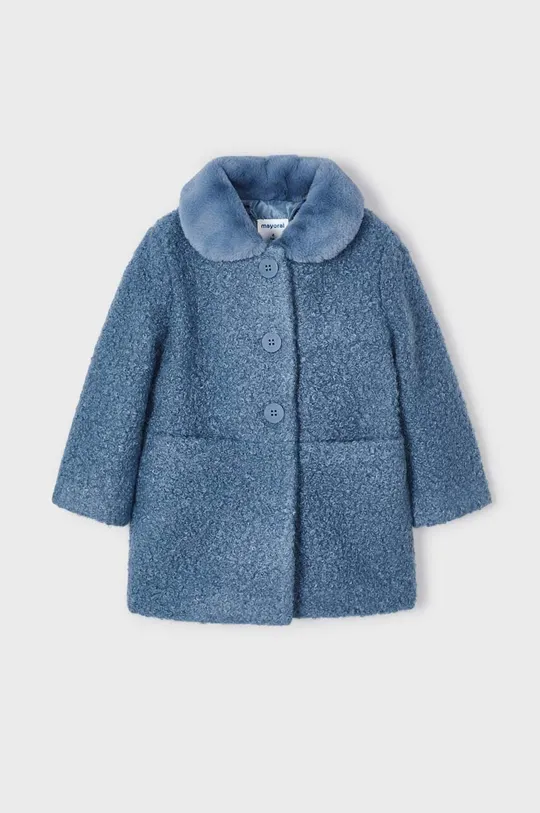 Παιδικό παλτό Mayoral μπλε