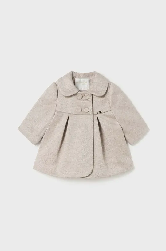 коричневый Пальто для малышей Mayoral Newborn Для девочек