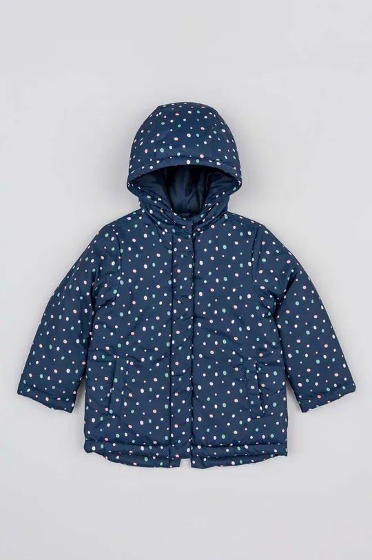 Otroška jakna zippy mornarsko modra