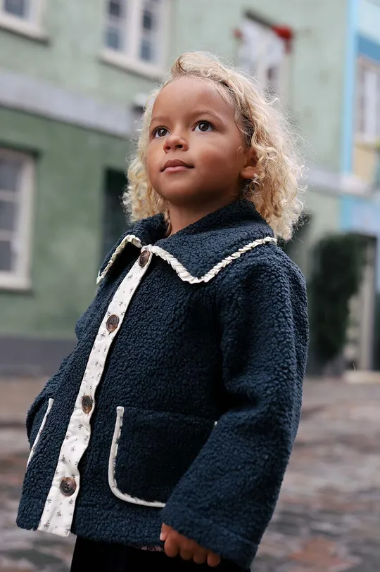 μαύρο Παιδικό παλτό Konges Sløjd Παιδικά