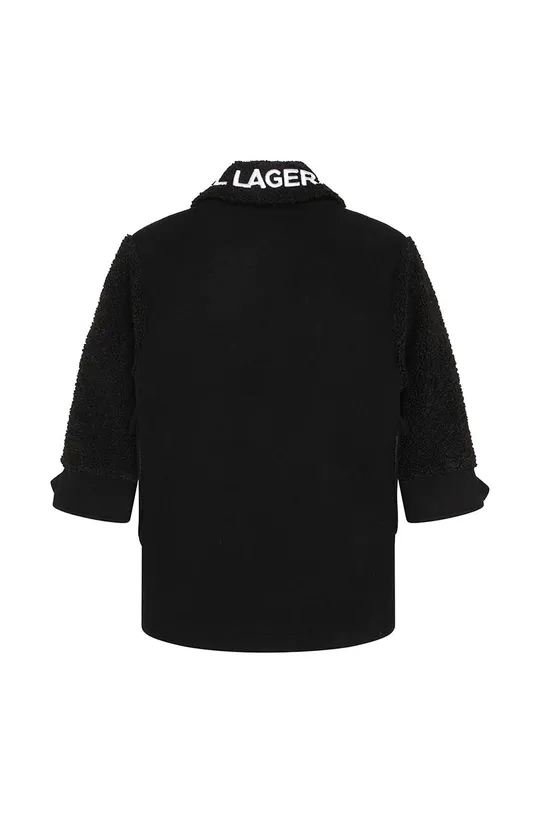 Detský kabát Karl Lagerfeld Polyester