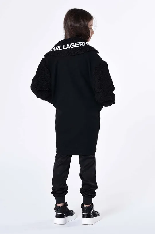 Detský kabát Karl Lagerfeld Detský