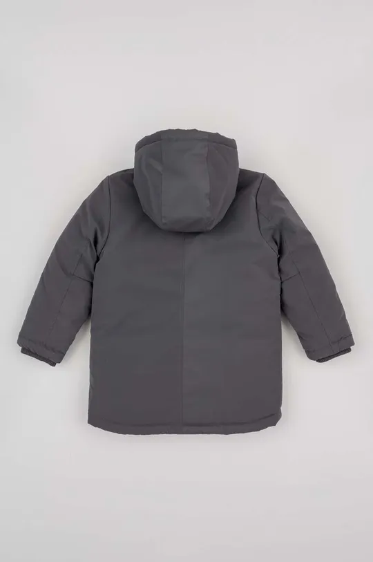 Detská bunda zippy čierna