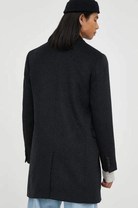 Пальто с примесью шерсти Bruuns Bazaar Основной материал: 70% Полиэстер, 30% Шерсть Подкладка: 100% Полиэстер