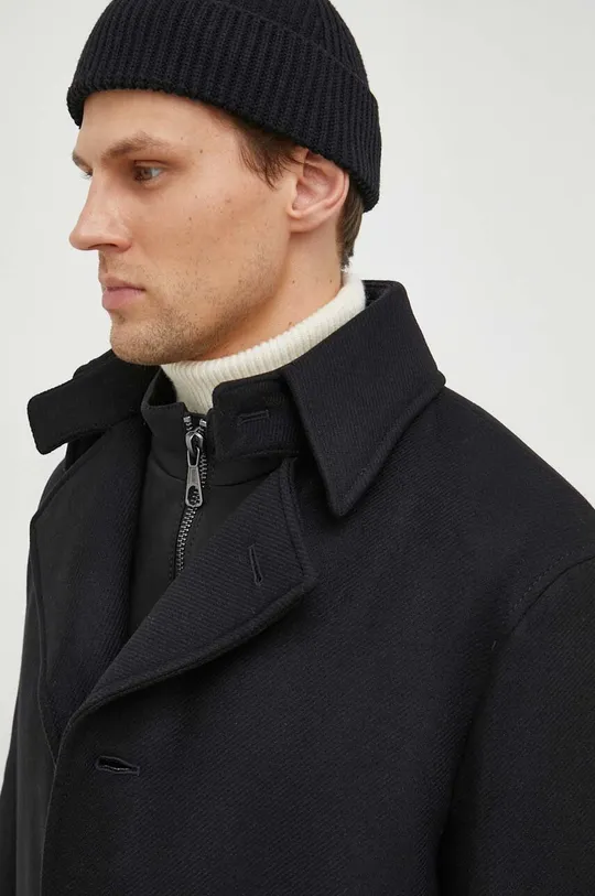 Drykorn cappotto in lana Uomo