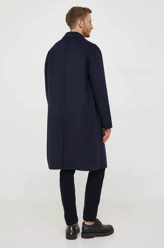 Vlnený kabát Tommy Hilfiger Základná látka: 60 % Vlna, 40 % Polyester Podšívka rukáva: 52 % Polyester, 48 % Viskóza