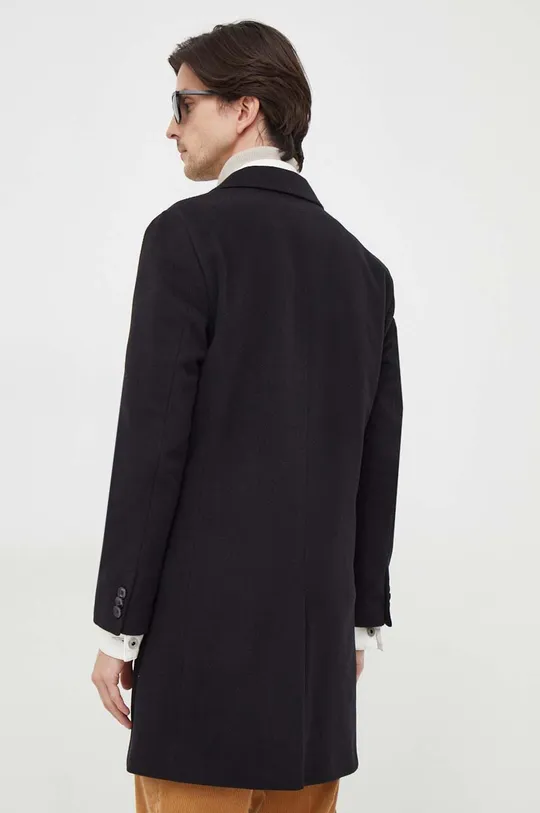 Шерстяное пальто BOSS 80% Новая шерсть, 20% Полиамид