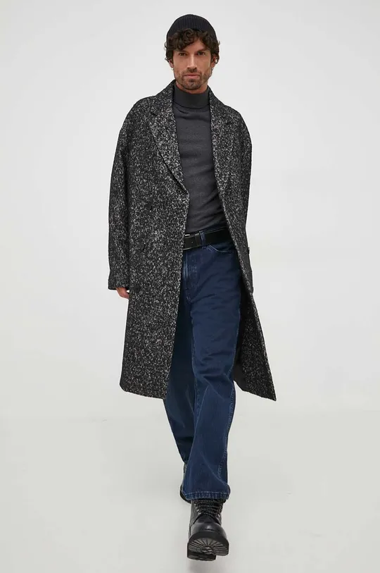 Пальто Calvin Klein чёрный