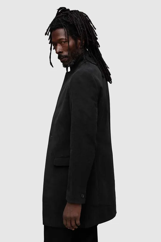μαύρο Παλτό AllSaints RANGER COAT