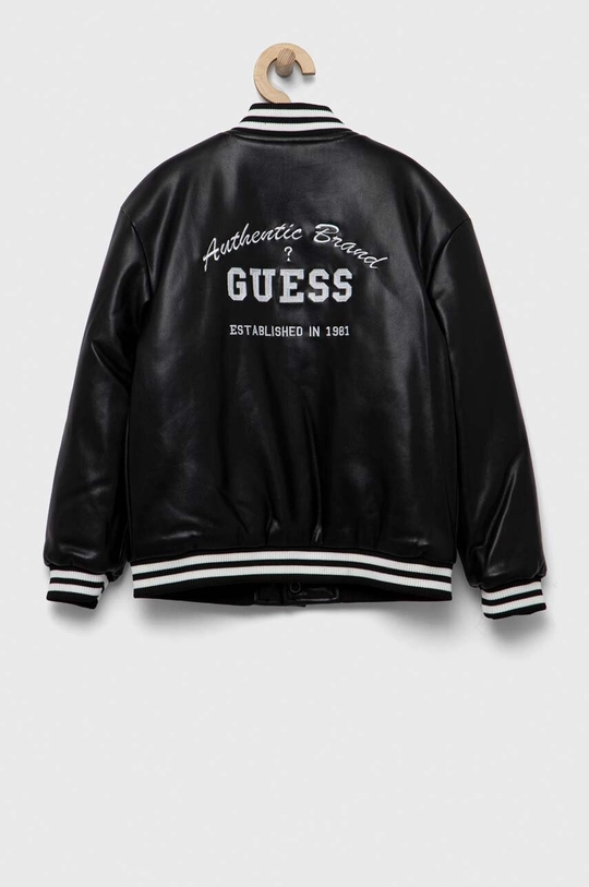 Παιδικό μπουφάν bomber Guess  Κύριο υλικό: 100% Πολυεστέρας Φόδρα: 100% Oξικό άλας Ένθετο: 100% Πολυεστέρας Κάλυμμα: 100% Poliuretan