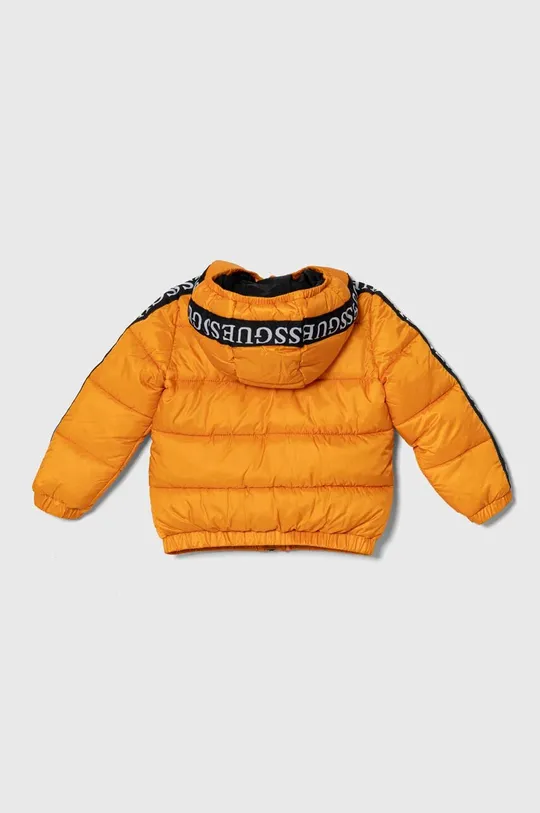 Otroška jakna Guess oranžna