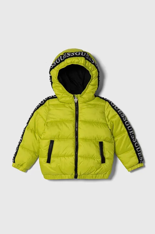 зелений Дитяча куртка Guess Для хлопчиків