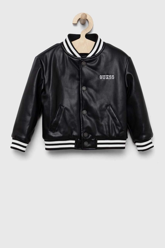 μαύρο Παιδικό μπουφάν bomber Guess Για αγόρια