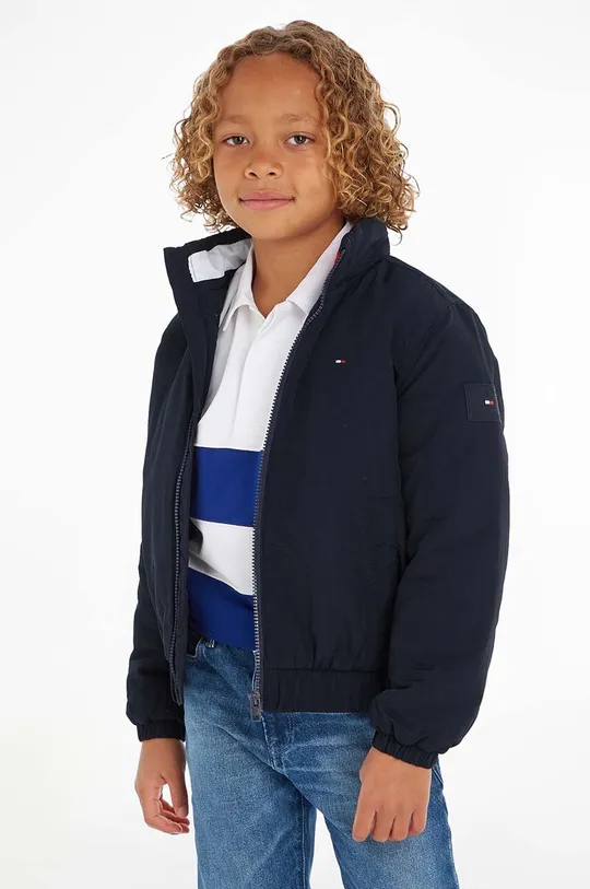 mornarsko plava Dječja jakna Tommy Hilfiger Za dječake