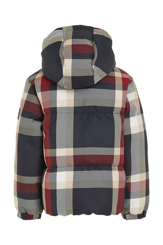 Detská bunda Tommy Hilfiger  Základná látka: 100 % Polyester Podšívka: 100 % Polyester Výplň: 100 % Polyester