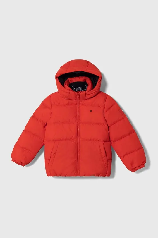 красный Детская пуховая куртка Tommy Hilfiger Для мальчиков
